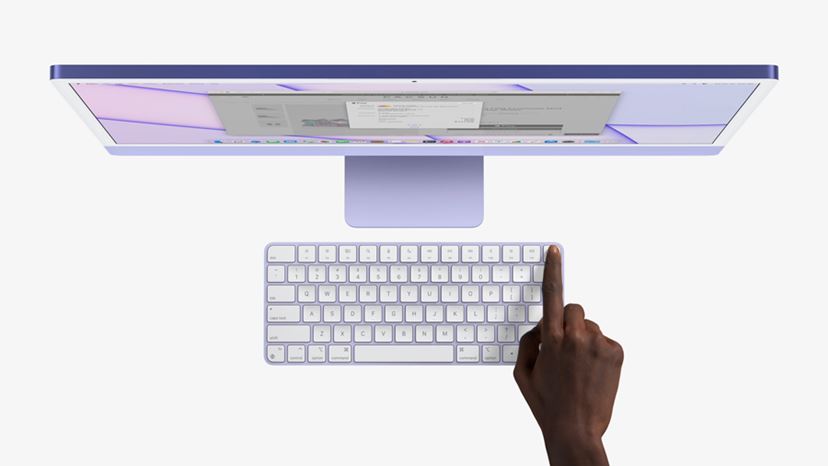 アップル、M1搭載の新「iMac」は超スリムでカラフルな7色展開 アップル、M1搭載の新「iMac」は超スリムでカラフルな7色展開