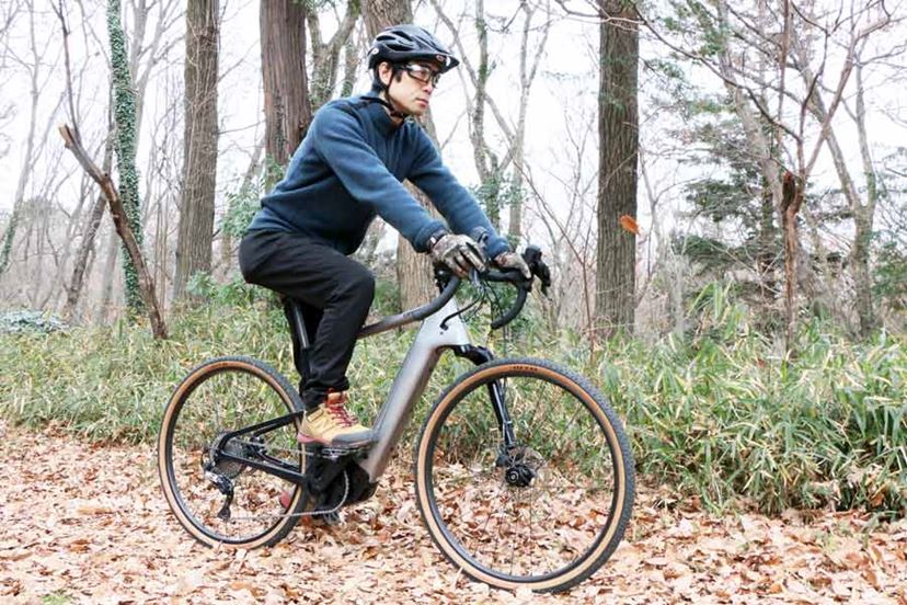 超楽しい！オフロードも走れるキャノンデールのグラベルe-Bike