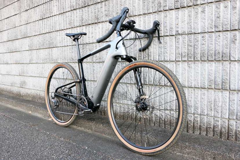 超楽しい！オフロードも走れるキャノンデールのグラベルe-Bike「Topstone Neo Carbon Lefty 3」 - 価格.comマガジン