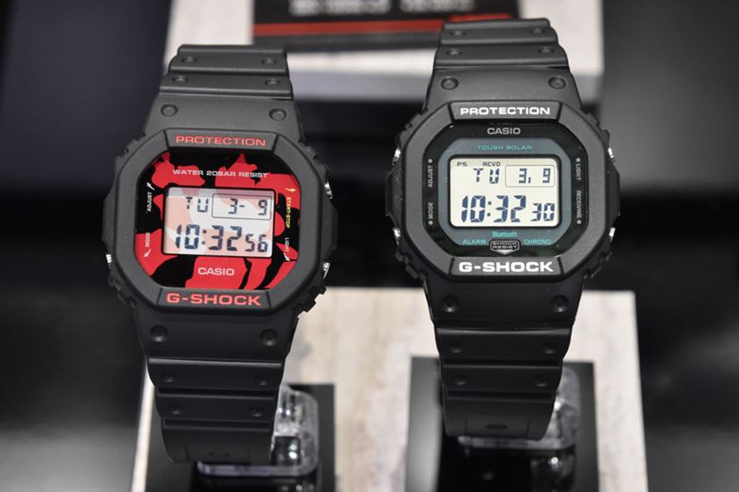G-SHOCK」2021年新作15モデルを一挙紹介！ 「レーザー常時表示