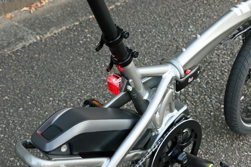 ミニベロタイプの最強のe-Bikeかも！ターン「Vektron S10」の