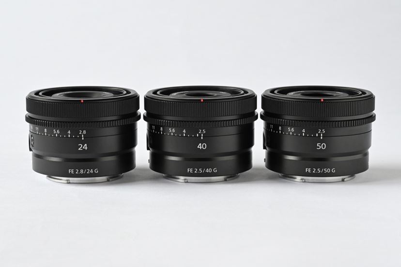 ソニー、広角ズームGレンズ「FE 16mm-25mm F2.8 G」を発表。小型