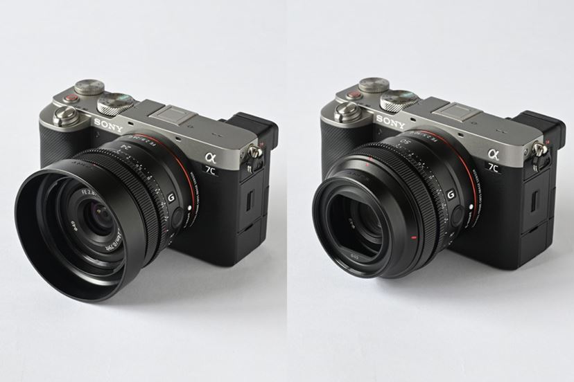 ソニーの小型・軽量「Gレンズ」3本を人気の「α7C」で試してみた ソニーの小型・軽量「Gレンズ」3本を人気の「α7C」で試してみた