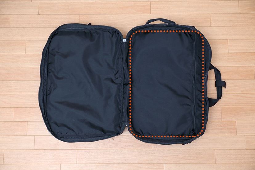 超実用的な収納力！ ブリーフィングのヘビーデューティーな「3層×3WAY 