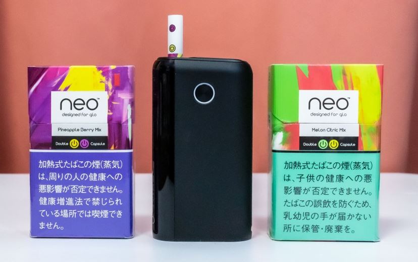 日本初の「ダブルカプセル」仕様！ 1本で8種の味が楽しめる