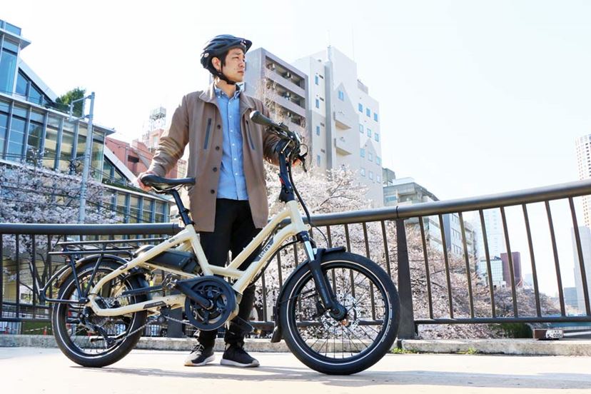 たくさん積めるタフなミニベロタイプのe-Bike！ 使いやすくて走行性能も高いターン「HSD P9」 - 価格.comマガジン