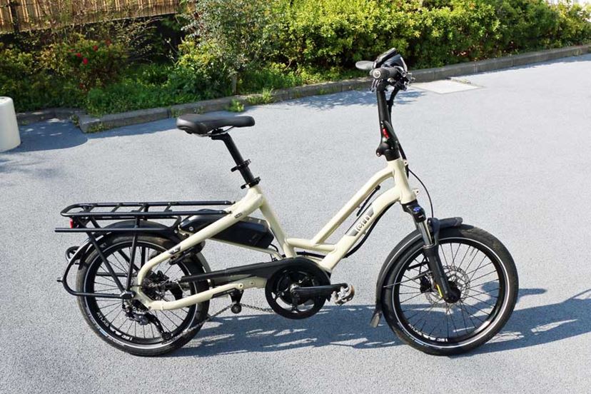 たくさん積めるタフなミニベロタイプのe-Bike！ 使いやすくて走行性能も高いターン「HSD P9」 - 価格.comマガジン