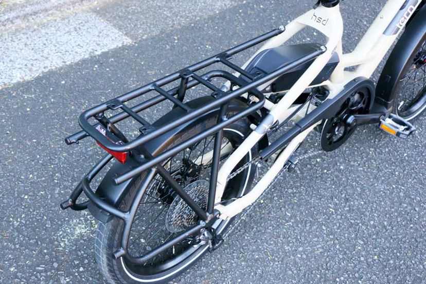 たくさん積めるタフなミニベロタイプのe-Bike！ 使いやすくて走行性能も高いターン「HSD P9」 - 価格.comマガジン