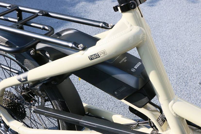 たくさん積めるタフなミニベロタイプのe-Bike！ 使いやすくて走行性能も高いターン「HSD P9」 - 価格.comマガジン