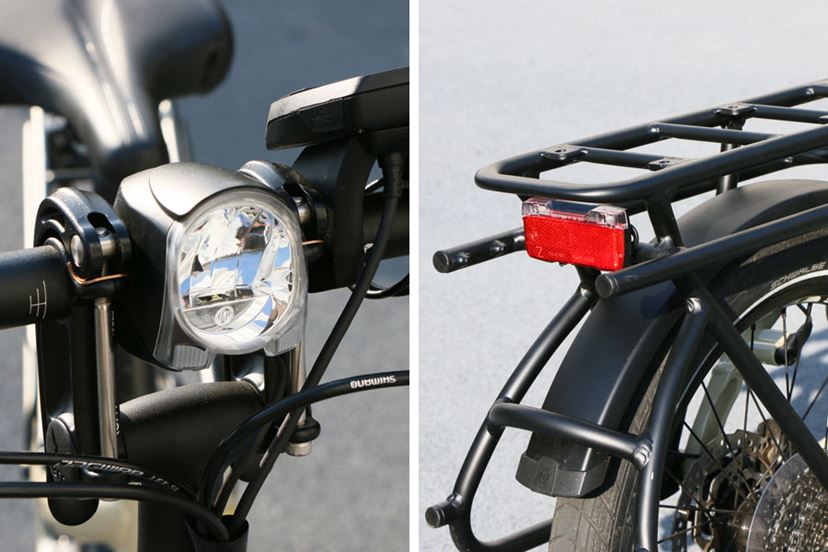 たくさん積めるタフなミニベロタイプのe-Bike！ 使いやすくて走行性能も高いターン「HSD P9」 - 価格.comマガジン