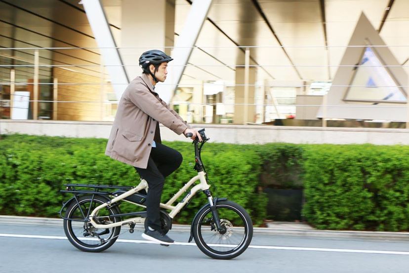 たくさん積めるタフなミニベロタイプのe-Bike！ 使いやすくて走行性能も高いターン「HSD P9」 - 価格.comマガジン