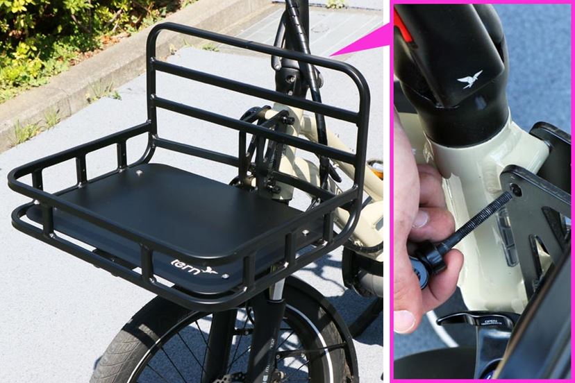 たくさん積めるタフなミニベロタイプのe-Bike！ 使いやすくて走行性能も高いターン「HSD P9」 - 価格.comマガジン