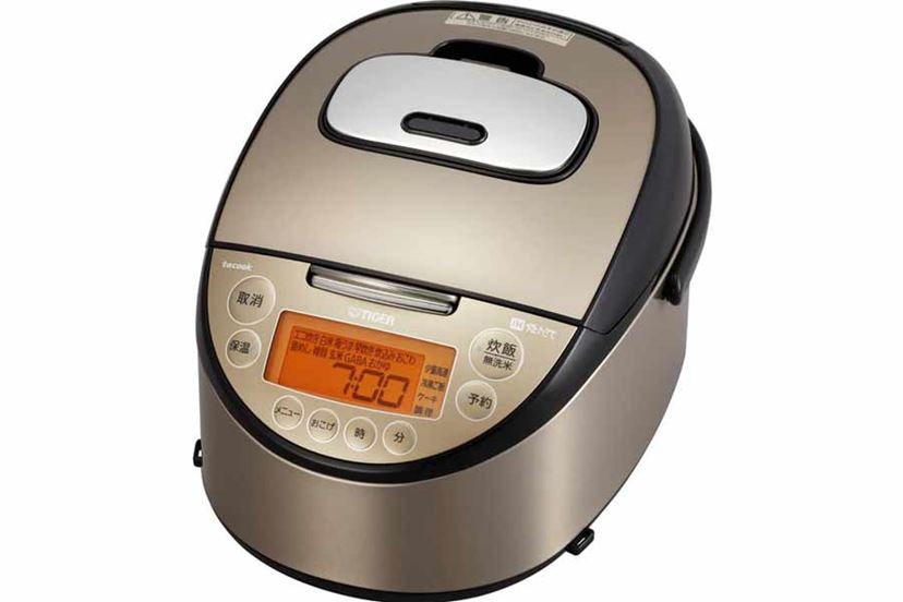 タイガー炊飯器 SMG-3604CR クリーム色