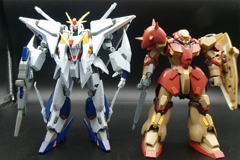 HG Ξガンダム」を組み立てながら「閃光のハサウェイ」公開を待つ！ - 価格.comマガジン