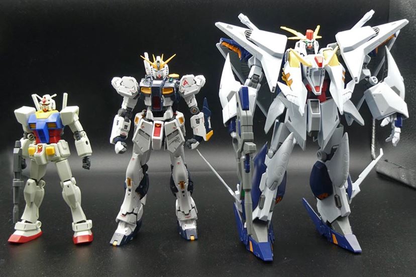 HG Ξガンダム」を組み立てながら「閃光のハサウェイ」公開を待つ