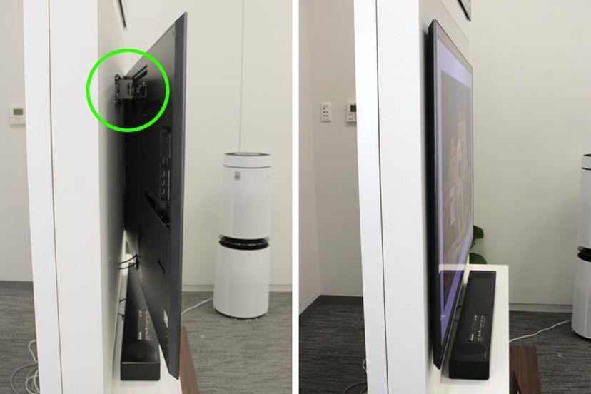 LGから次世代有機ELパネル「LG OLED evo」搭載4Kテレビ「OLED G1 LGから次世代有機ELパネル「LG OLED evo」搭載4Kテレビ「OLED G1