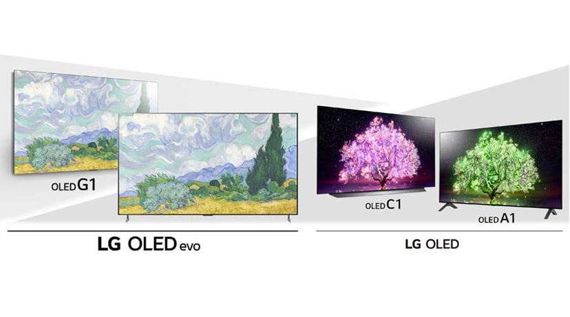 LGから次世代有機ELパネル「LG OLED evo」搭載4Kテレビ「OLED G1 LGから次世代有機ELパネル「LG OLED evo」搭載4Kテレビ「OLED G1