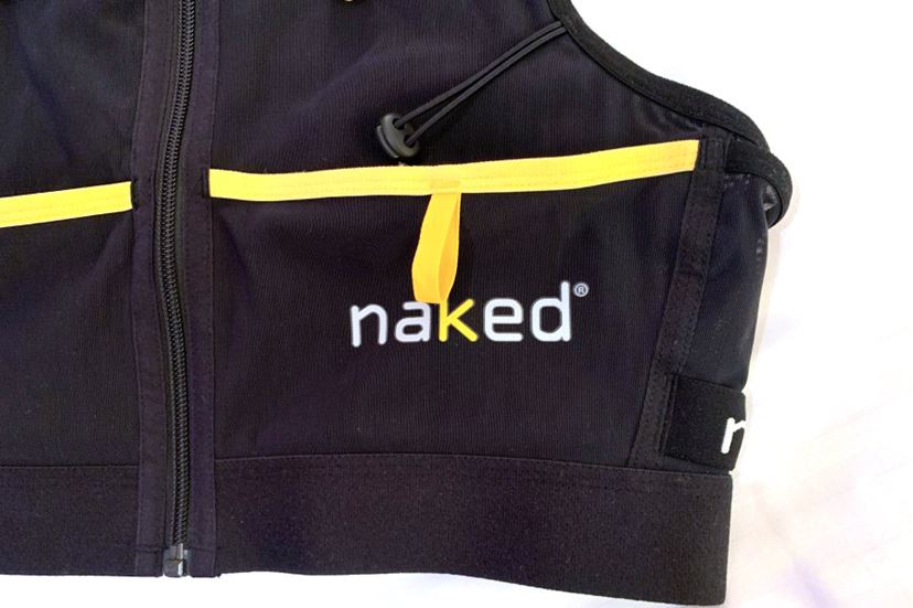 揺れほぼゼロ！ 身体の一部と化すネイキッドの「新ランニングベスト