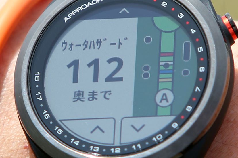 ゴルフウォッチ最初の1台に！ ガーミン「アプローチ S42」のお