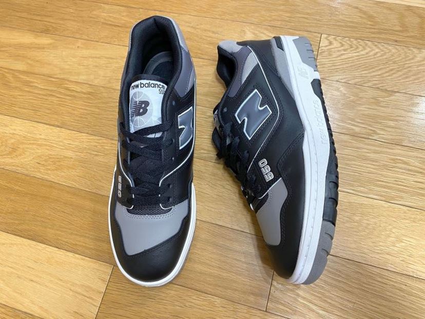 極美品✨ニューバランス　550 スニーカー バスケットシューズ 名作 80年代のバスケットシューズ【New Balance BB550】が再び登場