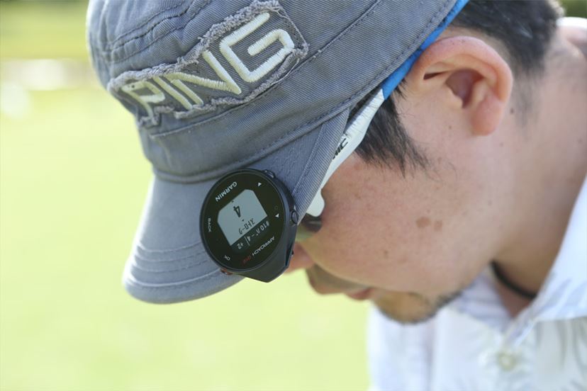 ゴルフボール大のGPSナビ、ガーミン「アプローチ G12」をコース