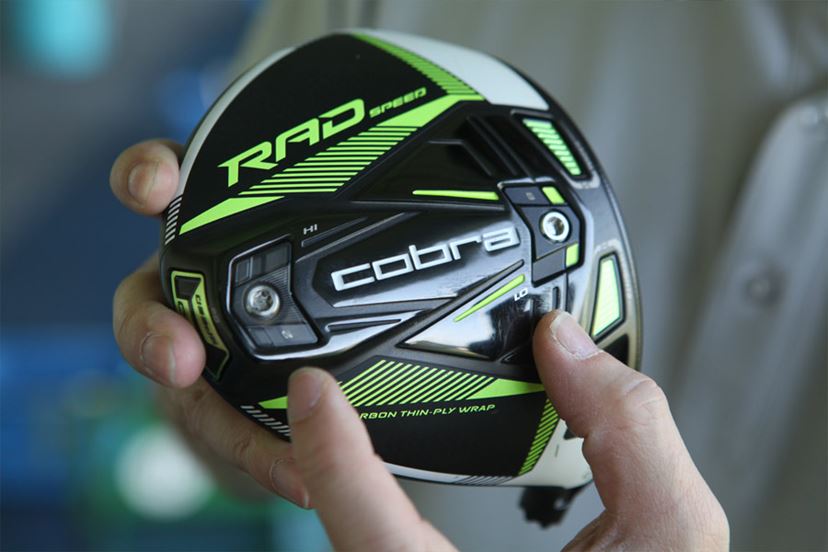 デシャンボーの飛びにあやかりたい！ コブラ「RADSPEED