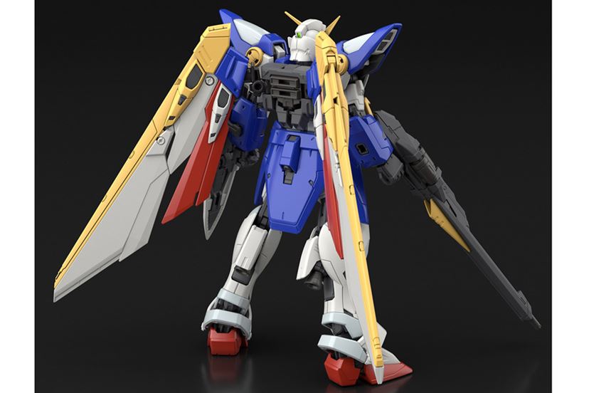 テレビ版「ウイングガンダム」が待望のRG化！ バード形態への変形も実現 - 価格.comマガジン