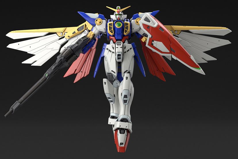 テレビ版「ウイングガンダム」が待望のRG化！ バード形態への変形も実現 - 価格.comマガジン