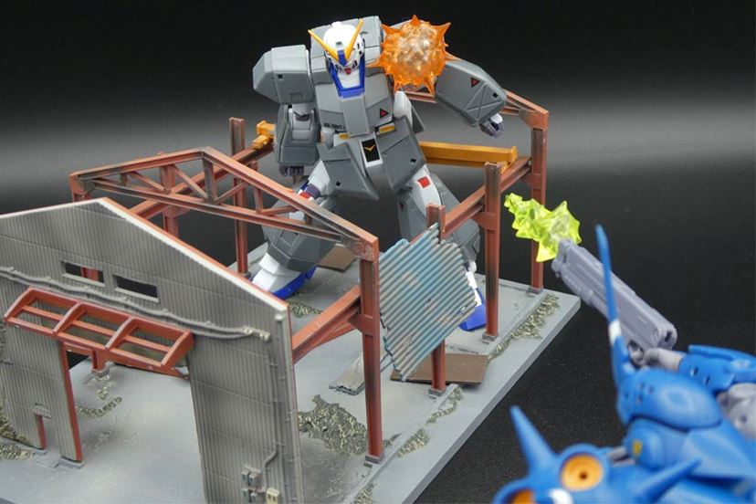 驚くほどガンプラに合う！ 