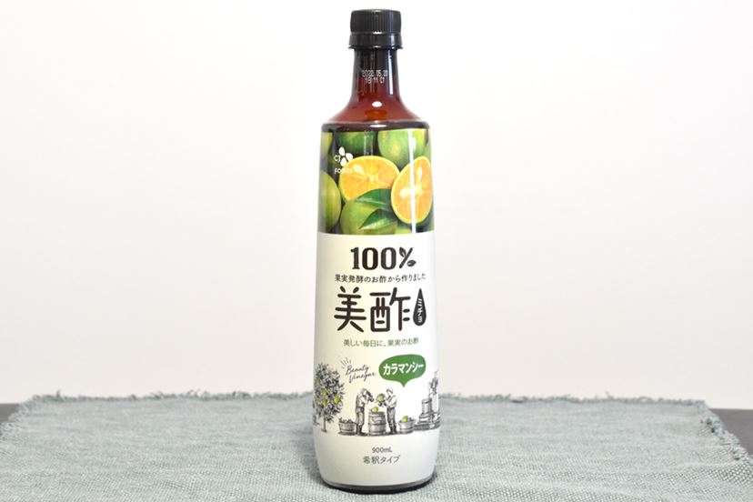 人気の飲むお酢「美酢（ミチョ）」全9味×割り材7種すべて飲み