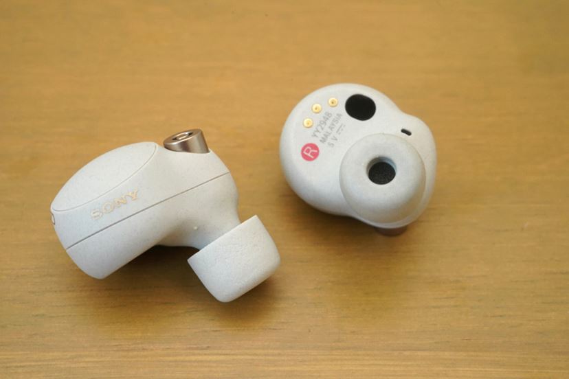 SONY - SONY  WF-1000XM4　ホワイト　ワイヤレスイヤホン 徹底レビュー】SONY WF-1000XM4とAirPods Proを聴き比べてみた