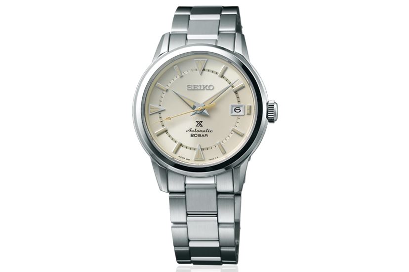 OH済 SEIKOセイコー ローレルアルピニスト 初代アルピニスト 白文字盤