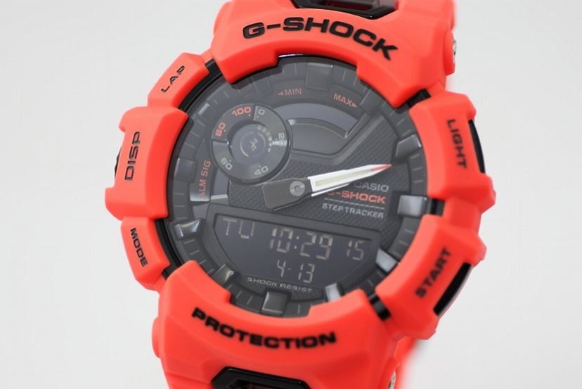 G-SHOCK 　GBA-900　オレンジ　国内正規品 G-SHOCK GBA-900 オレンジ 国内正規品 Amazon.co.jp: [カシオ