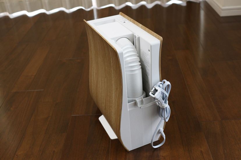 家具っぽいデザインのマットレス布団乾燥機！ 見た目も性能も