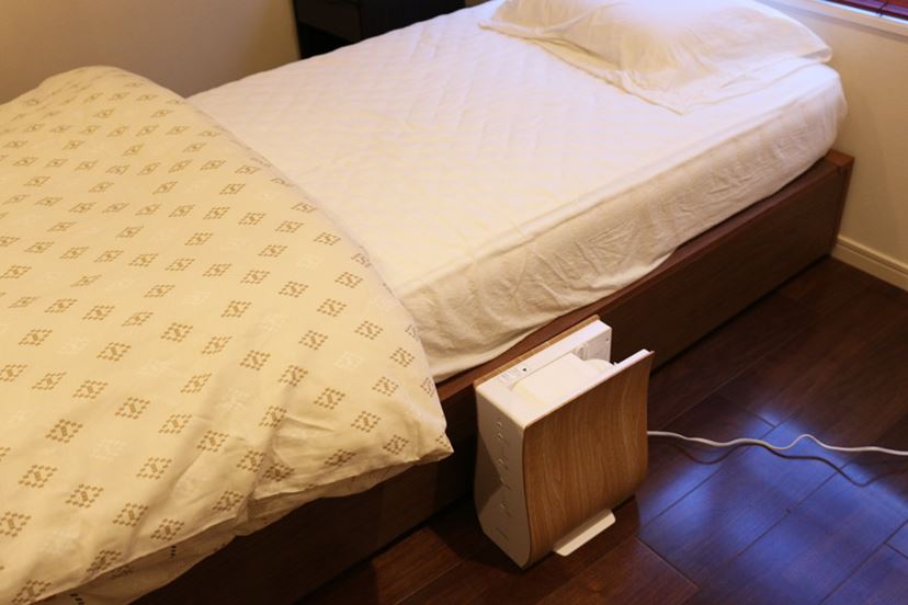 家具っぽいデザインのマットレス布団乾燥機！ 見た目も性能も
