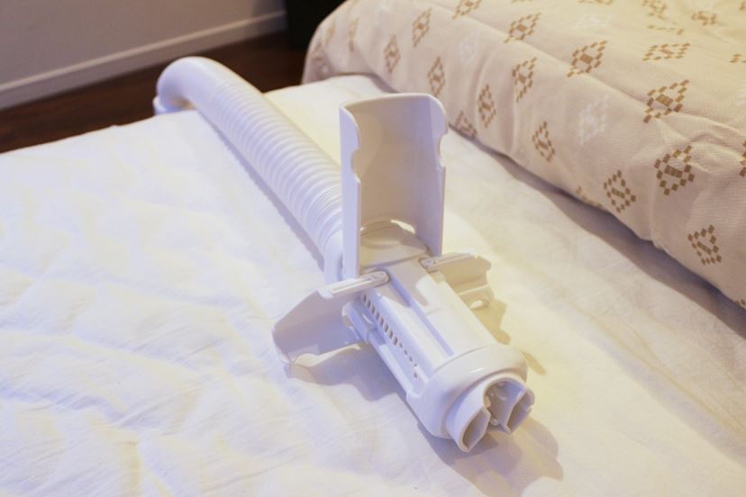 家具っぽいデザインのマットレス布団乾燥機！ 見た目も性能も