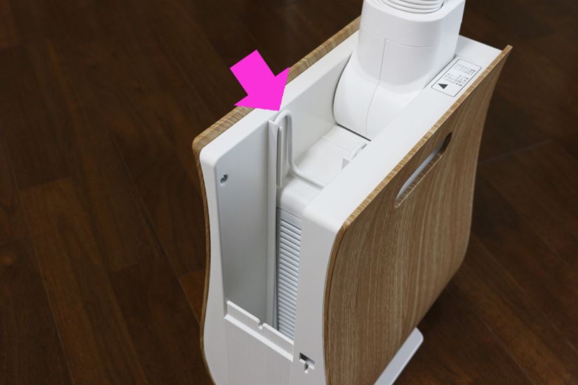 家具っぽいデザインのマットレス布団乾燥機！ 見た目も性能も