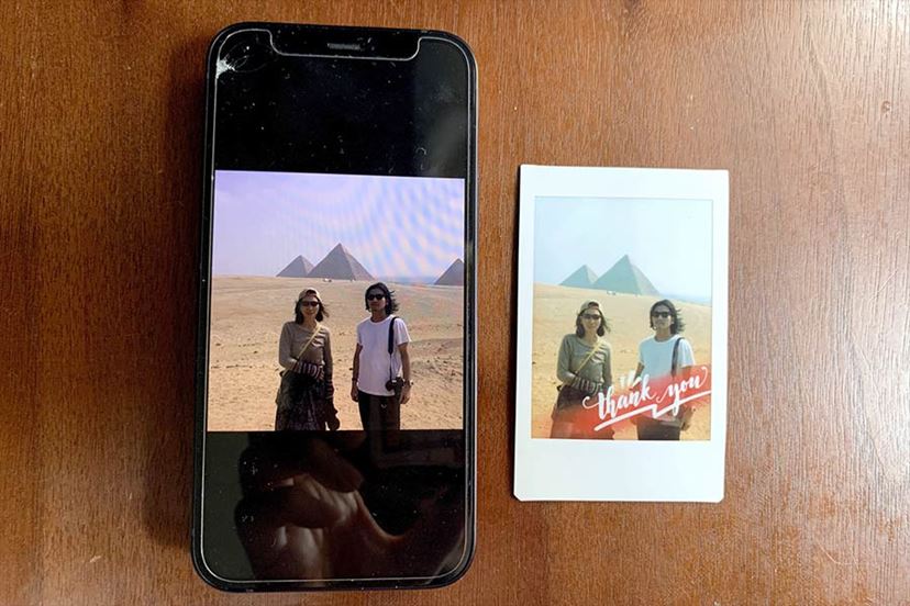 令和のチェキはスマホの写真をプリントできる！ 「instax mini Link