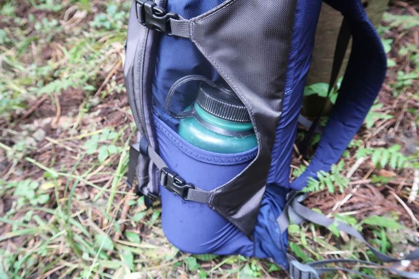 容量24L、重量510g。軽量性と快適性のバランスが絶妙な