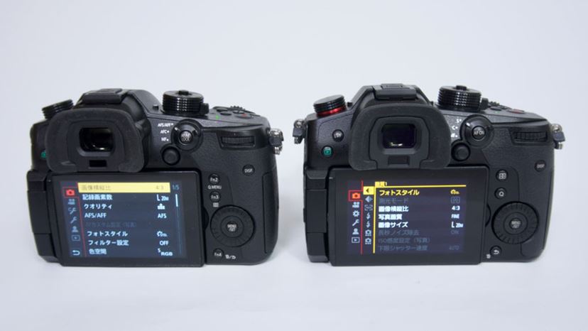 GH5II」vs「GH5」比較：フォーカス精度や手ブレ補正などを