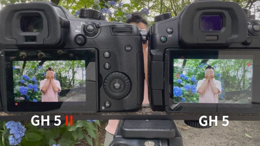 GH5II」vs「GH5」比較：フォーカス精度や手ブレ補正などを