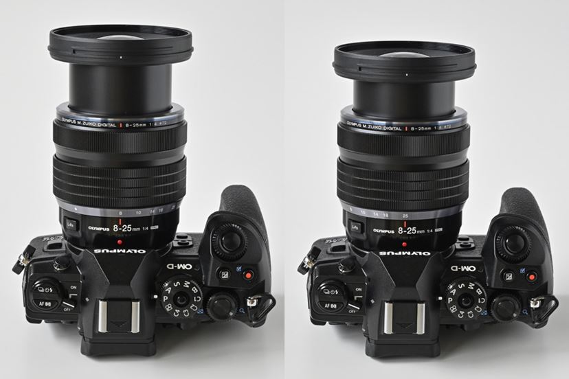 超広角から標準までを1本でカバー！「M.ZUIKO DIGITAL ED 8-25mm