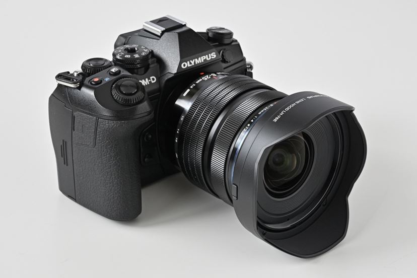 超広角から標準までを1本でカバー！「M.ZUIKO DIGITAL ED 8-25mm