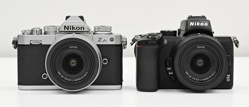 ニコン「Z fc」速攻レポート！ クラシカルデザインのミラーレス