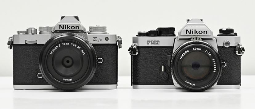 ニコン「Z fc」速攻レポート！ クラシカルデザインのミラーレスが