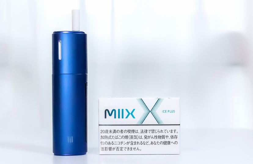 煙フリーの加熱式タバコ「リル ハイブリッド」に、強メンソール「MIIX