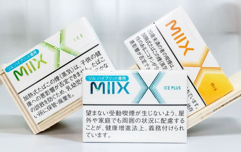 煙フリーの加熱式タバコ「リル ハイブリッド」に、強メンソール「MIIX アイス プラス」が追加 - 価格.comマガジン