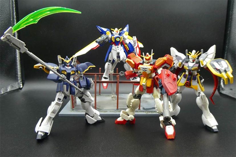 ガンダムW HG 5体セット デスサイズ シェンロン エピオン ナタク 今までにないギミックに驚き！ TV版「HG ガンダムデスサイズ」組み立て
