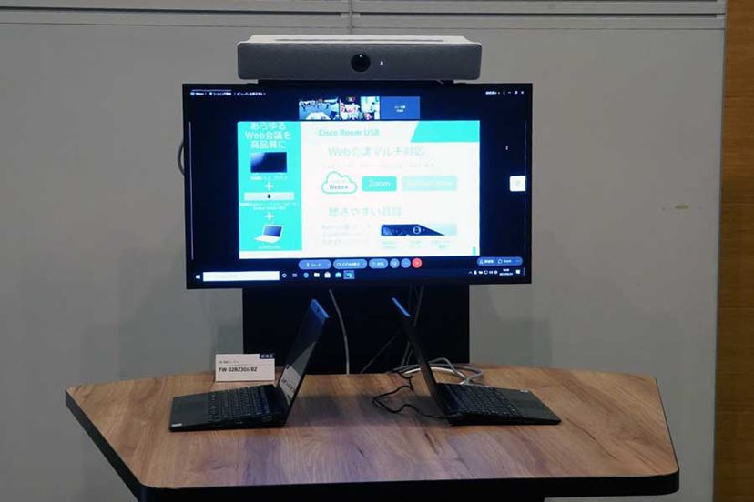 世界初披露のソニー直視型マイクロLEDディプレイ「Crystal LED」を見