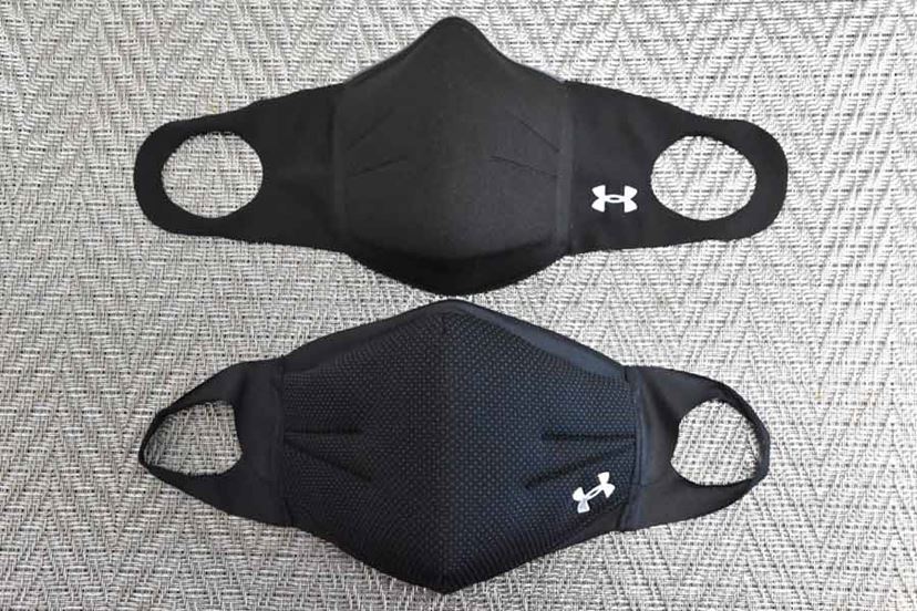 最速レビュー！ 「アンダーアーマーのマスク」2021年版が最高に使い